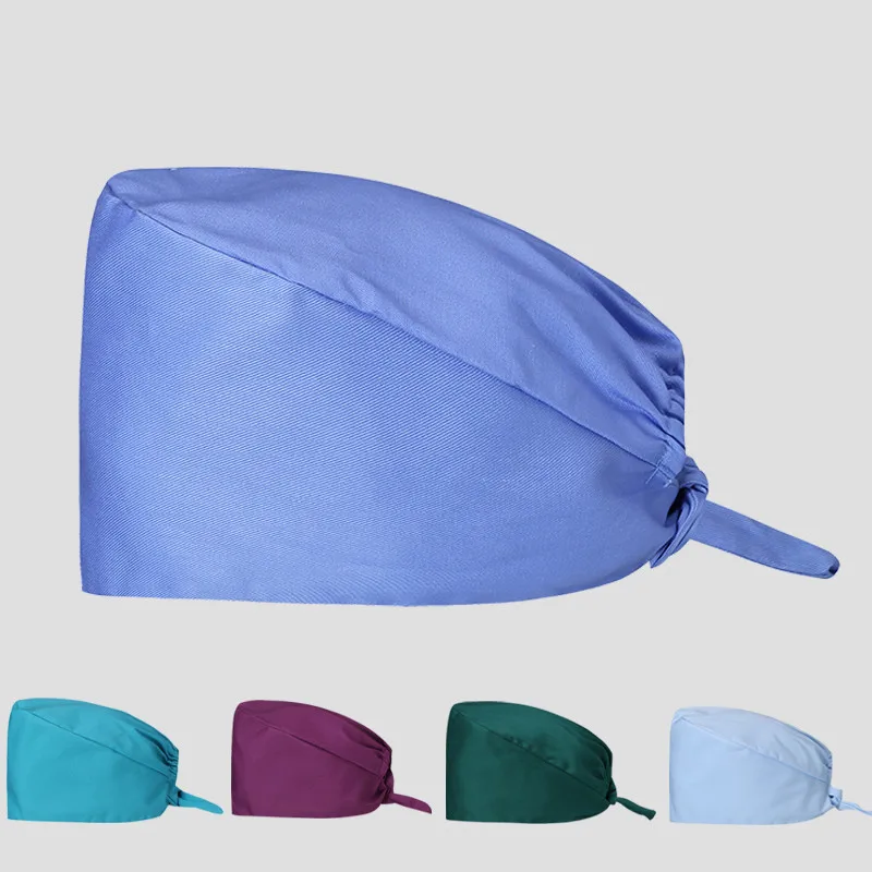 Operating Room Hats for Women Men Pure Cotton Washable Size Adjustable Healthcare Staff Protective Equipment
Operating Room Hats for Women Men Pure Cotton Washable Size Adjustable Healthcare Staff Protective Equipment