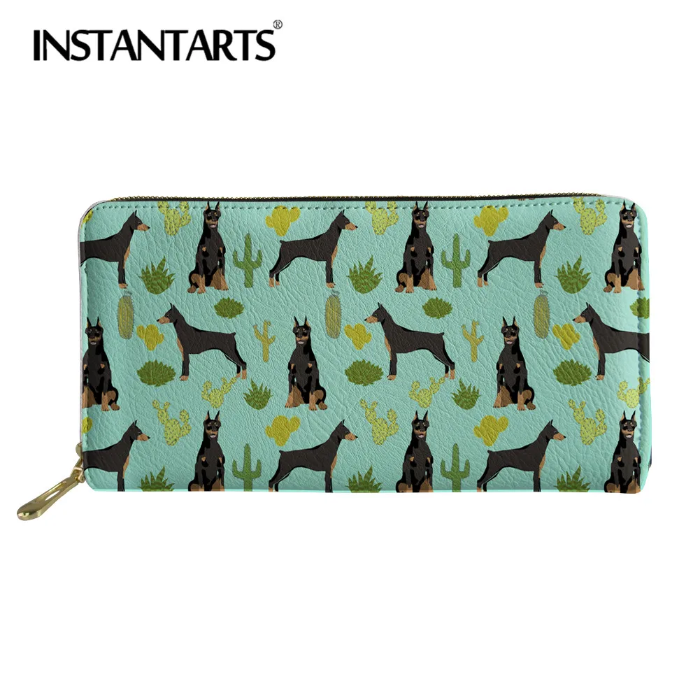 Coloranimal Phone Purses Women Wallets Female Purse Leather Doberman Ladies Long Zipper Woman Wallet Card Clutch
Coloranimal Phone Purses Women Wallets Female Purse Leather Doberman Ladies Long Zipper Woman Wallet Card Clutch