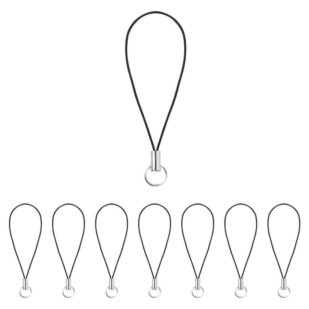 UKCOCO 100Pcs DIY Phone Lanyard Cell Phone Split Ring Strap Keychain Charms Hanging Rope Holder
UKCOCO 100Pcs DIY Phone Lanyard Cell Phone Split Ring Strap Keychain Charms Hanging Rope Holder