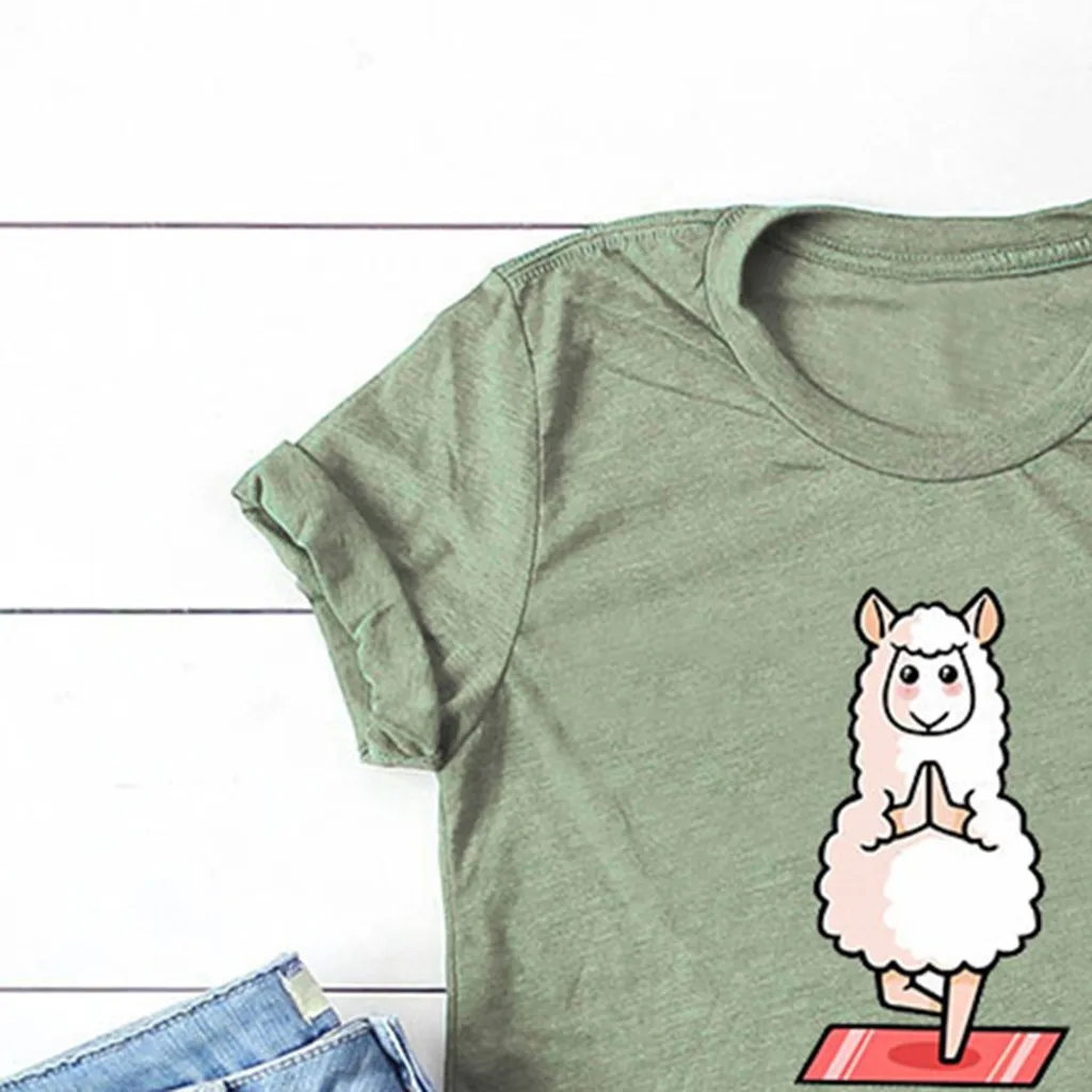 Unisex Women Men Short Sleeve Cotton O-Neck Cartoon Loose Printed Casual T-shirt Tops Summer Breathable home wear
Unisex Women Men Short Sleeve Cotton O-Neck Cartoon Loose Printed Casual T-shirt Tops Summer Breathable home wear