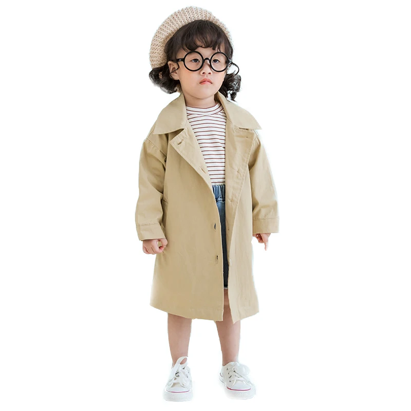 Kids Clothing 2021 Autumn New Solid Color Long-sleeved Children's Cotton Coat Boys Clothes Windproof Garment Girls Clothes
Kids Clothing 2021 Autumn New Solid Color Long-sleeved Children's Cotton Coat Boys Clothes Windproof Garment Girls Clothes