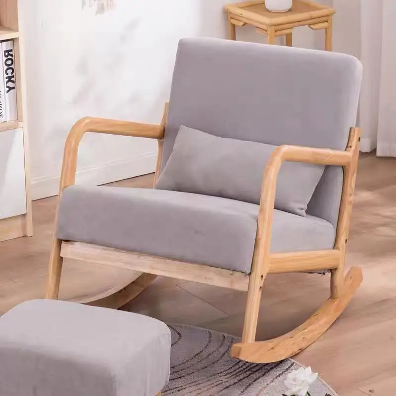 Современное китайское кресло-качалка Louis Fashion без деформации, выцветающее безопасное кресло с подлокотниками
Современное китайское кресло-качалка Louis Fashion без деформации, выцветающее безопасное кресло с подлокотниками