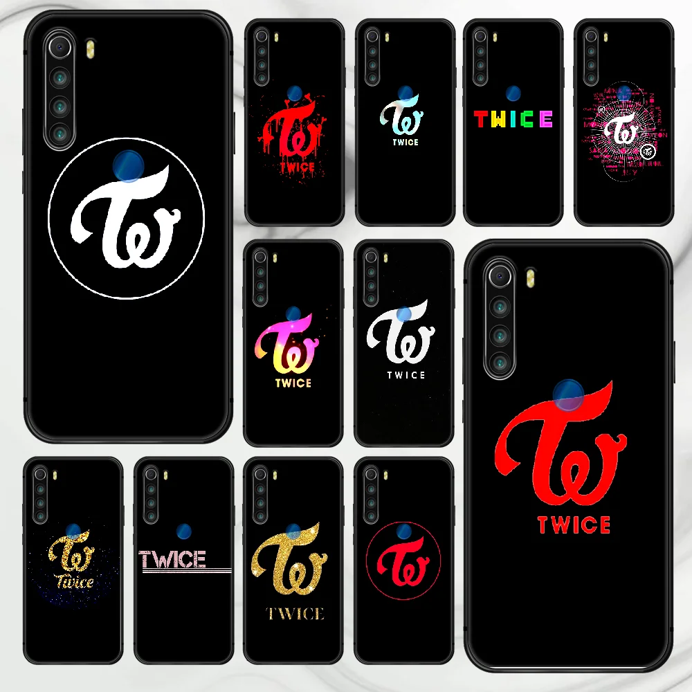 TWICE kpop LOGO Phone Case Cover Hull For XIAOMI Redmi 7 7a 8 8a 9 10X NOTE 6 7 7s 8 8t 9 9s Pro Max black Waterproof Pretty
TWICE kpop LOGO Phone Case Cover Hull For XIAOMI Redmi 7 7a 8 8a 9 10X NOTE 6 7 7s 8 8t 9 9s Pro Max black Waterproof Pretty