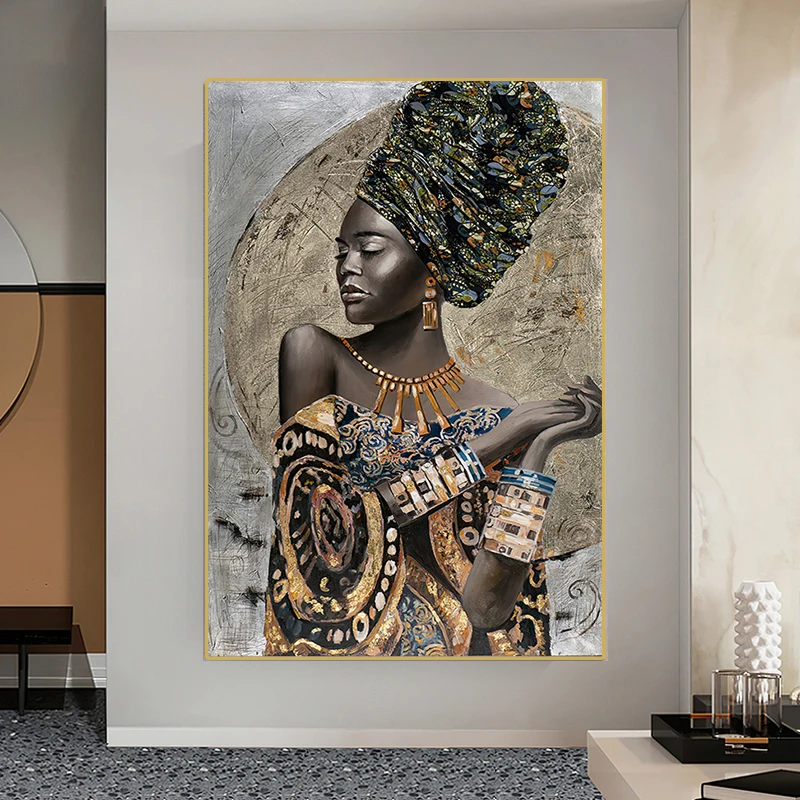 African Black Woman Graffiti Art Posters And Prints Abstract Sexy Girl Canvas Paintings On The Wall Art Pictures Wall Decor
African Black Woman Graffiti Art Posters And Prints Abstract Sexy Girl Canvas Paintings On The Wall Art Pictures Wall Decor