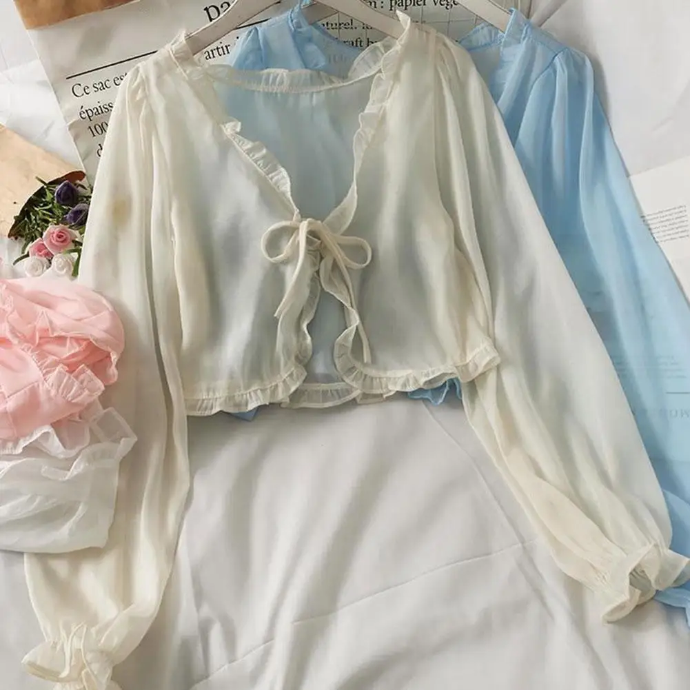 Women Thin Coat Casual Lace Summer Sun Protection Clothes Female Shirt Clothing Blouse For Woman Blusa S-3XL Size Outdoor T L7F1
Women Thin Coat Casual Lace Summer Sun Protection Clothes Female Shirt Clothing Blouse For Woman Blusa S-3XL Size Outdoor T L7F1