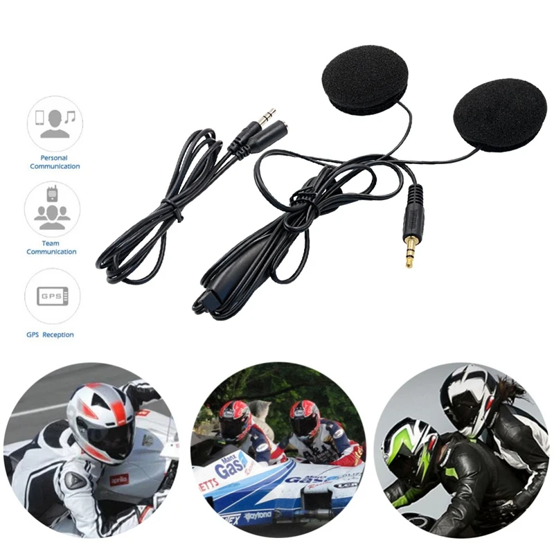 Motorcycle Helmet Intercom Interphone Headset Mp3 GPS Navigation Helmet Headphone Intercomunicador Motocicleta Earphone
Motorcycle Helmet Intercom Interphone Headset Mp3 GPS Navigation Helmet Headphone Intercomunicador Motocicleta Earphone