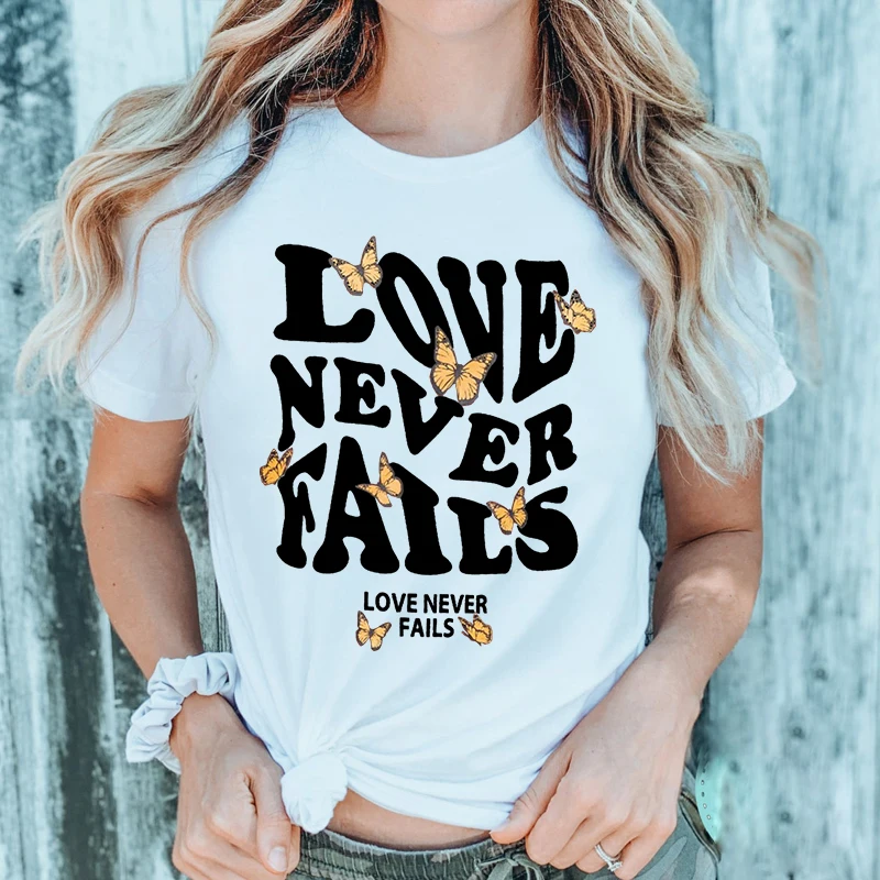 Summer Valentine's Day Butterfly Love Print T-shirt Hip Hop Cotton Short Sleeve Loose Fashion Couple T-shirt Casual Harajuku S-5
Summer Valentine's Day Butterfly Love Print T-shirt Hip Hop Cotton Short Sleeve Loose Fashion Couple T-shirt Casual Harajuku S-5