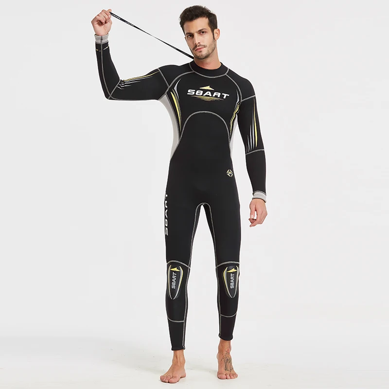 Summer Men Women Full Body 3mm Neoprene Wetsuit Black Winter Keep Warm Scuba Diving Wetsuits Suit for Spearfishing Surfing
Summer Men Women Full Body 3mm Neoprene Wetsuit Black Winter Keep Warm Scuba Diving Wetsuits Suit for Spearfishing Surfing