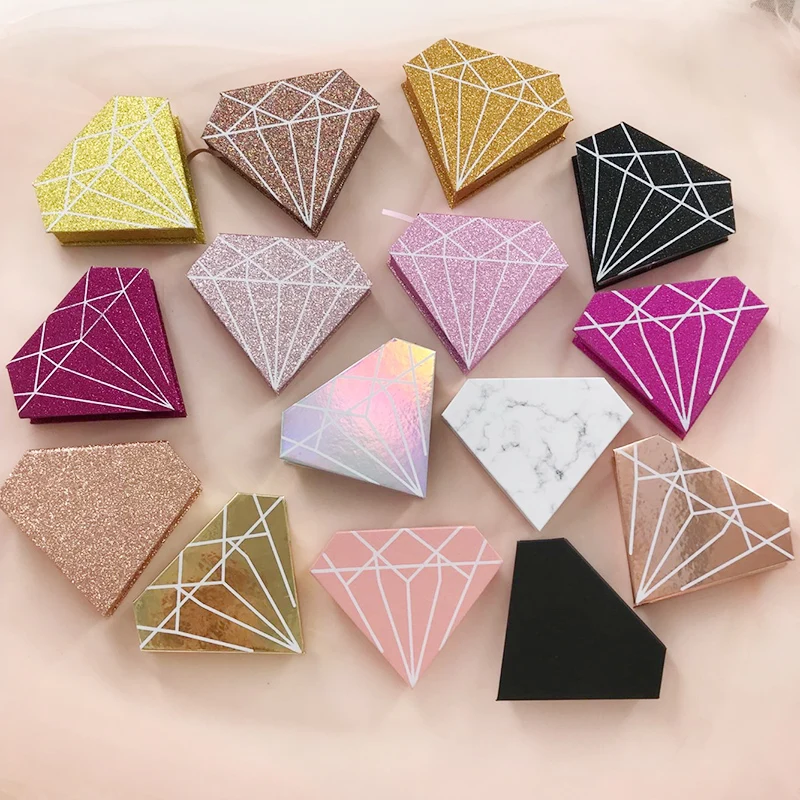 Dramatic lashes packing diamond box with mink lashes 3D 5D lashes wholesale customazition label logo pretty glitter
Dramatic lashes packing diamond box with mink lashes 3D 5D lashes wholesale customazition label logo pretty glitter