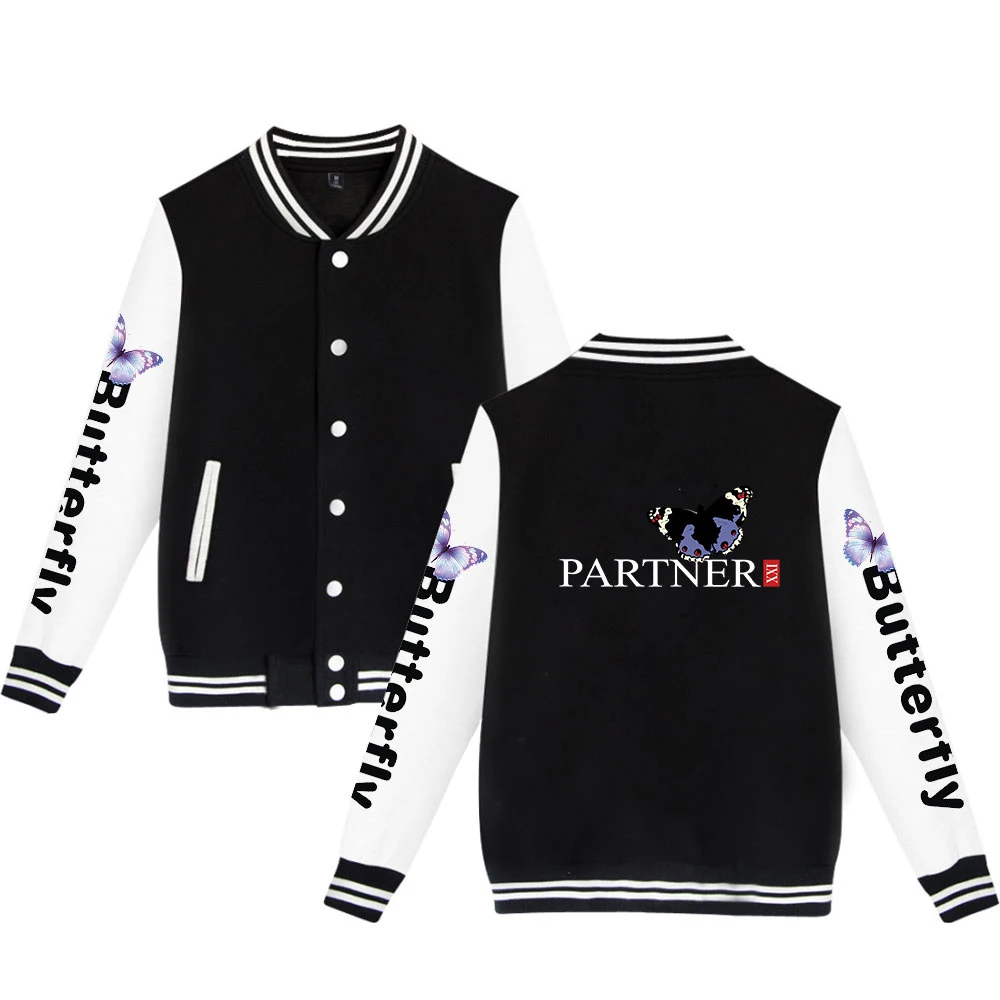 2D Print Baseball Sweatshirt Casual Jacket Men Women Clothes
2D Print Baseball Sweatshirt Casual Jacket Men Women Clothes