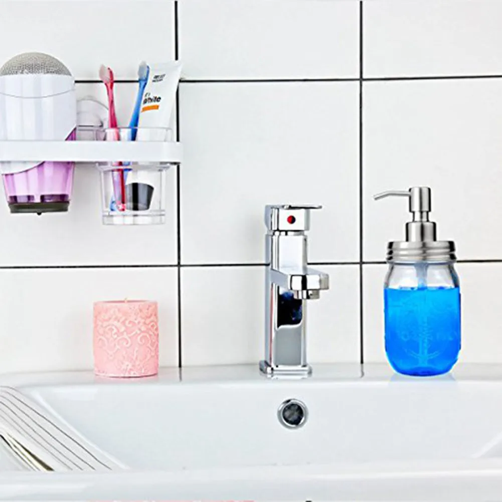 Durable Stainless Steel Dispenser Lids Pump Jar Liquid Soap Dispenser Sealing Gasket Lids Sealing Bathroom Accessories
Durable Stainless Steel Dispenser Lids Pump Jar Liquid Soap Dispenser Sealing Gasket Lids Sealing Bathroom Accessories