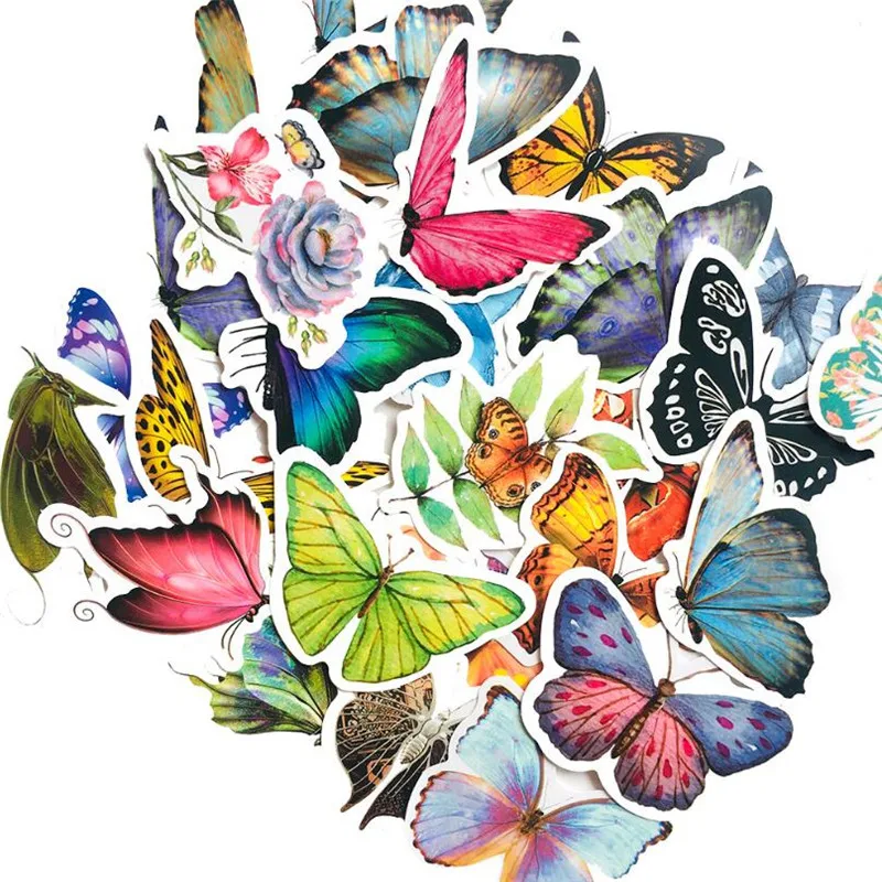 10/30/50PCS color cute butterfly matte film luggage computer waterproof colorful helmet sticker graffiti decoration wholesale
10/30/50PCS color cute butterfly matte film luggage computer waterproof colorful helmet sticker graffiti decoration wholesale