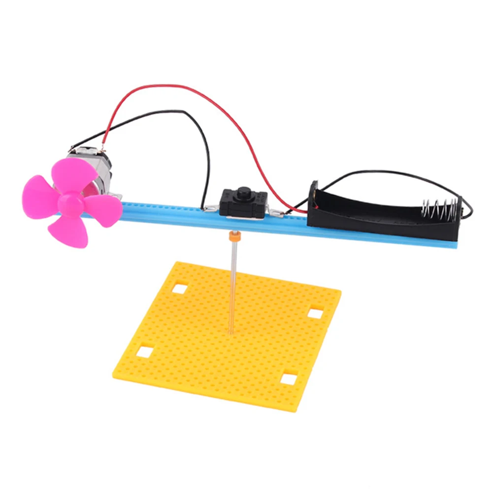 Material Kits Kids Educational Toys Creative DIY Mini Rotation Fan Toys Kids Science Experiments Assembling Kits
Material Kits Kids Educational Toys Creative DIY Mini Rotation Fan Toys Kids Science Experiments Assembling Kits