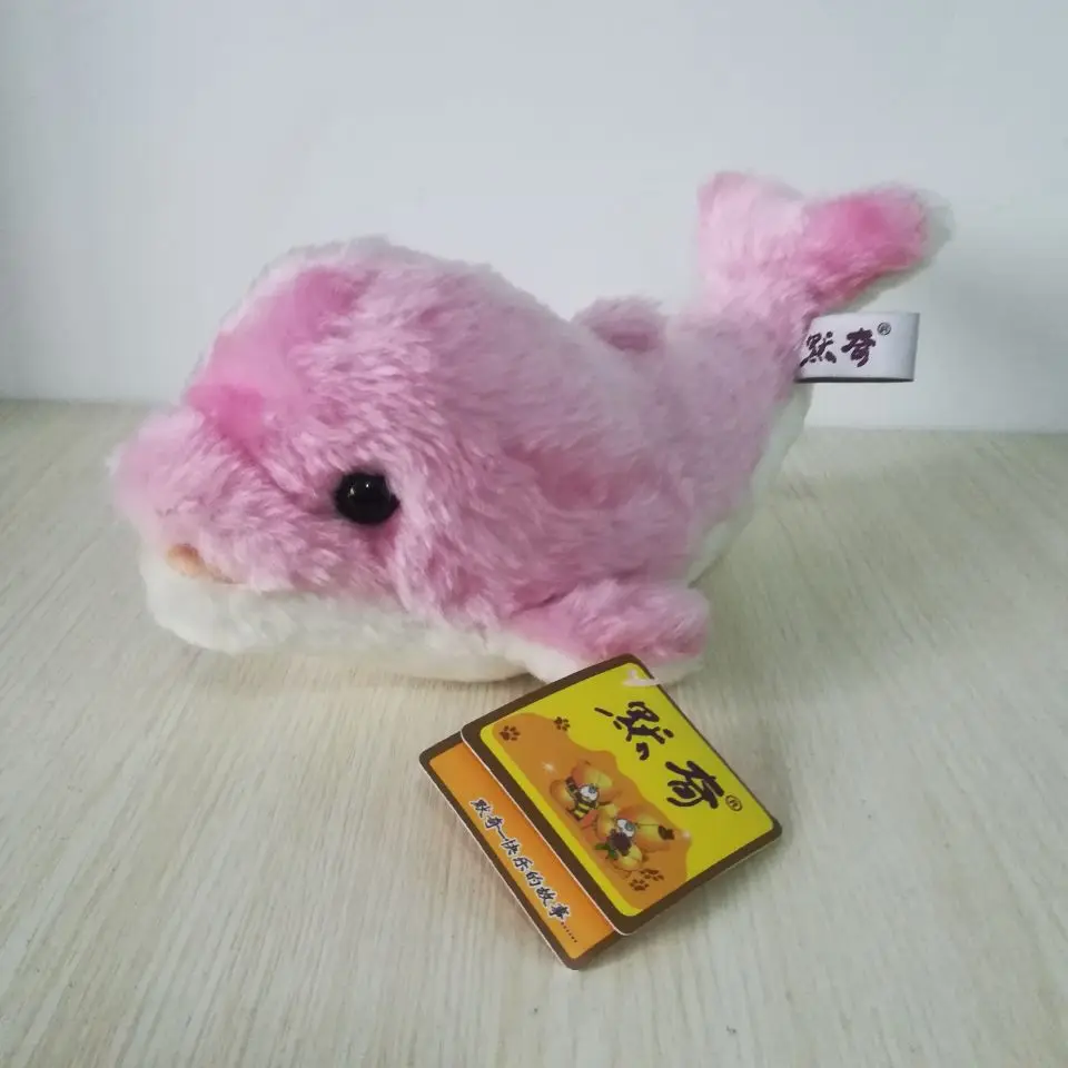 Marine animal about 27cm lovely pink dolphin plush toy soft doll kids toy Christmas gift b0058
Marine animal about 27cm lovely pink dolphin plush toy soft doll kids toy Christmas gift b0058