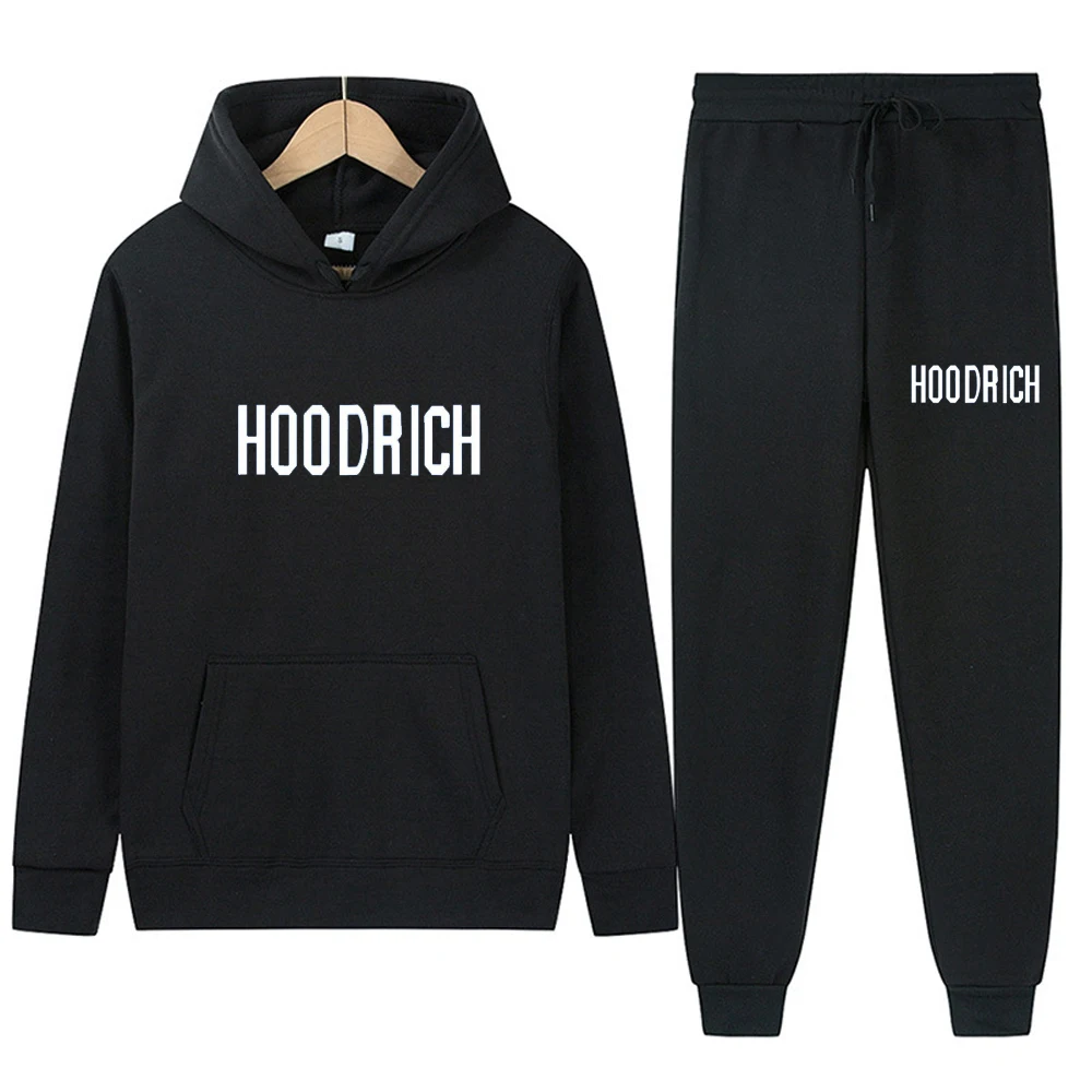 HOODRICH Men's And Women's Unisex Casual Sets Men Sweatshirts+Sweatpants Spring Autumn Fleece Hooded Pullover 2 Pieces Set
HOODRICH Men's And Women's Unisex Casual Sets Men Sweatshirts+Sweatpants Spring Autumn Fleece Hooded Pullover 2 Pieces Set