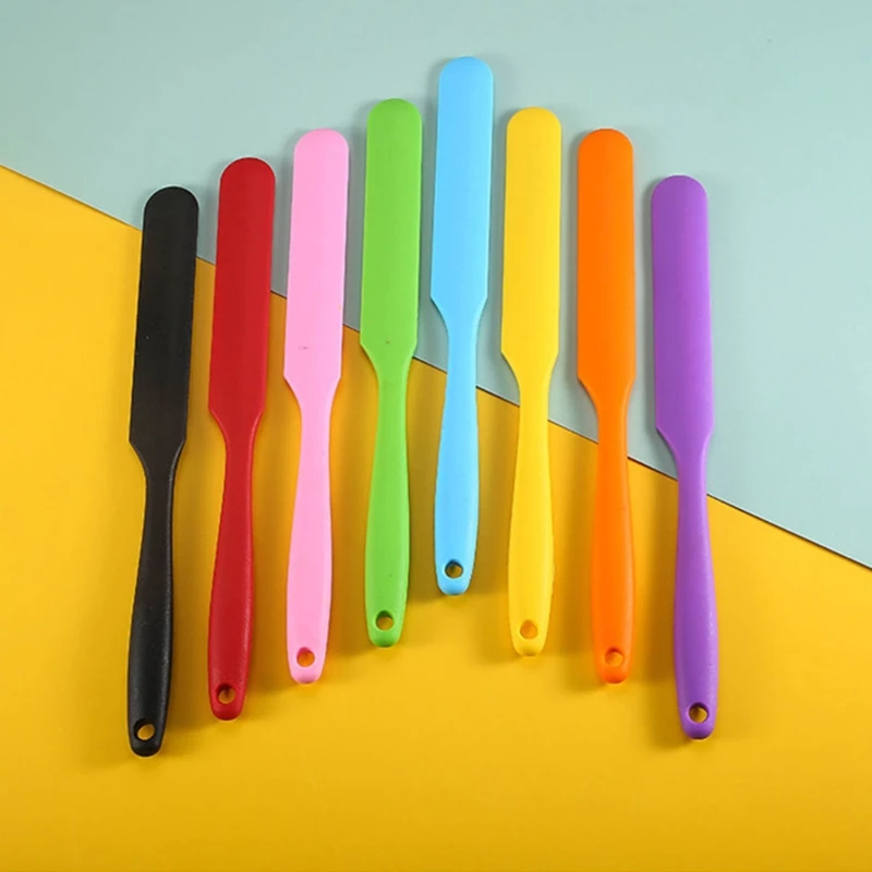 8 Pcs/Set Silicone Stir Sticks Kit Heat Resistant Cake Cream Butter Spatulas Mixing Batter Scraper Non-Stick Flexible for
8 Pcs/Set Silicone Stir Sticks Kit Heat Resistant Cake Cream Butter Spatulas Mixing Batter Scraper Non-Stick Flexible for