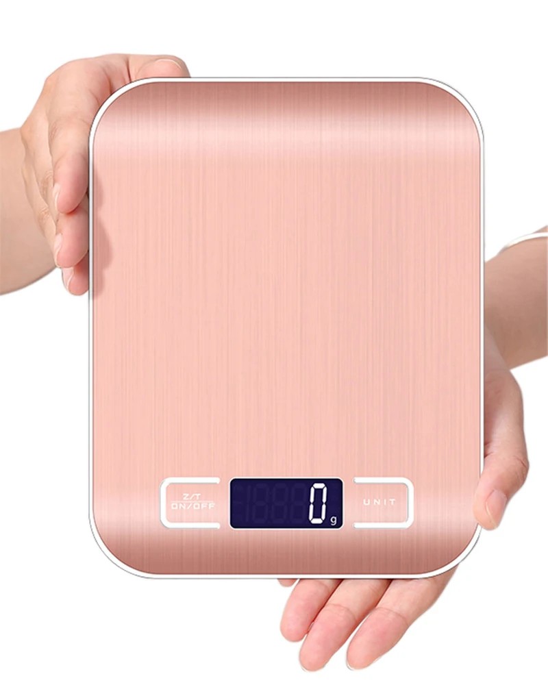 Digital Kitchen Scale, LCD Display 1g/0.1oz Precise Stainless Steel Food Scale for Cooking Baking weighing Scales Electronic
Digital Kitchen Scale, LCD Display 1g/0.1oz Precise Stainless Steel Food Scale for Cooking Baking weighing Scales Electronic