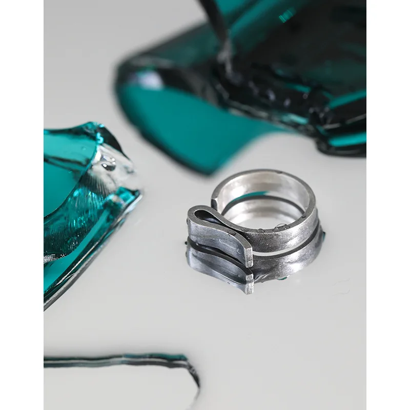 YPAY 100% Genuine 925 Sterling Silver Open Rings for Women Men Korea INS Vintage Jewelry YMR1145
YPAY 100% Genuine 925 Sterling Silver Open Rings for Women Men Korea INS Vintage Jewelry YMR1145