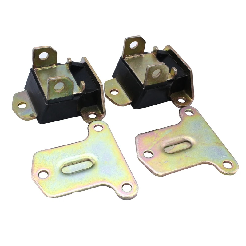 Polyurethane Engine Bracket LS1 LS2 Motor Engine Mounts Small Block for Chevy SBC BBC 350 454 
Polyurethane Engine Bracket LS1 LS2 Motor Engine Mounts Small Block for Chevy SBC BBC 350 454
