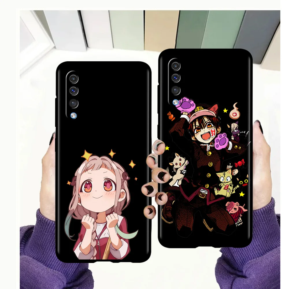 A51 Phone Case for Samsung Galaxy A12 A70 A50 A52 A40 A20s A30 A10s A20e A10 A22 A72 A32 5G A02s Cover Toilet-Bound Hanako-kun
A51 Phone Case for Samsung Galaxy A12 A70 A50 A52 A40 A20s A30 A10s A20e A10 A22 A72 A32 5G A02s Cover Toilet-Bound Hanako-kun