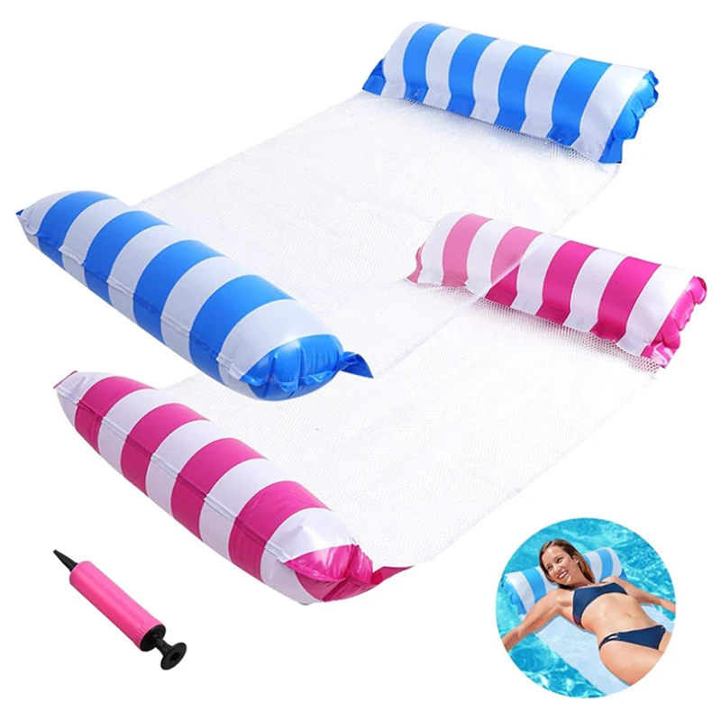 Folding Swimming Pool Floating Water Hammock Lounger Inflatable Drift Raft Water Entertainment
Folding Swimming Pool Floating Water Hammock Lounger Inflatable Drift Raft Water Entertainment