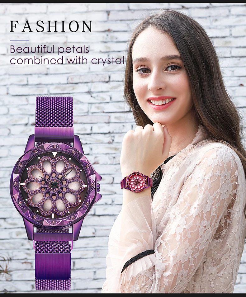 Rose Gold Quartz Watches Women Magnet Mesh Band MILLER Women's Watch Stainless Steel Female Clock Drop shipping montre femme
Rose Gold Quartz Watches Women Magnet Mesh Band MILLER Women's Watch Stainless Steel Female Clock Drop shipping montre femme