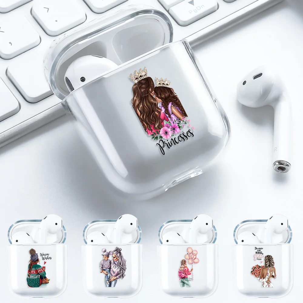Case For Air Pods 2 1 Funda Wireless Bluetooth Headphone Cases On Apple AirPods Transparent Silicone Fashion Mom Earphone Cover
Case For Air Pods 2 1 Funda Wireless Bluetooth Headphone Cases On Apple AirPods Transparent Silicone Fashion Mom Earphone Cover