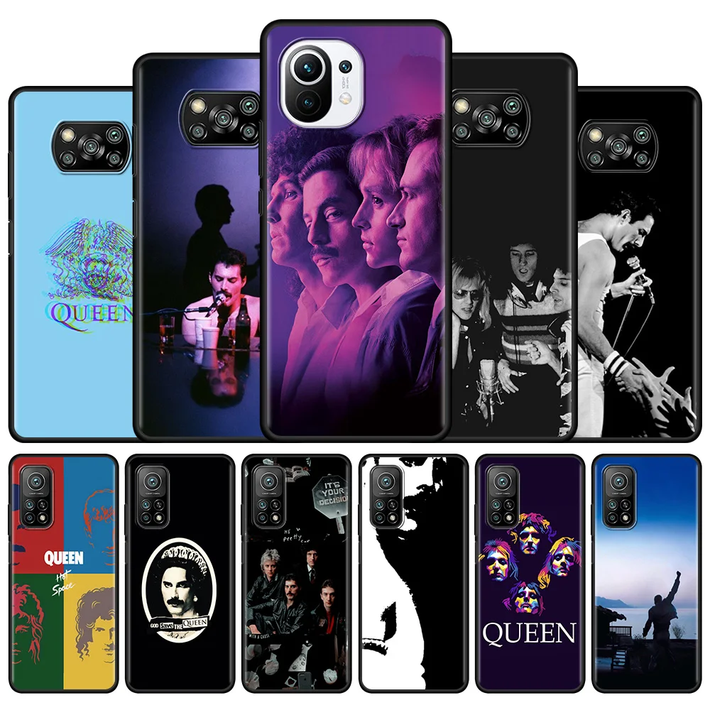 Silicone Phone Case for Xiaomi Mi Poco X3 Pro M3 Pro 5G F3 Pocophone F1 Funda Capa Back Cover Chic Freddie Mercury Queen
Silicone Phone Case for Xiaomi Mi Poco X3 Pro M3 Pro 5G F3 Pocophone F1 Funda Capa Back Cover Chic Freddie Mercury Queen