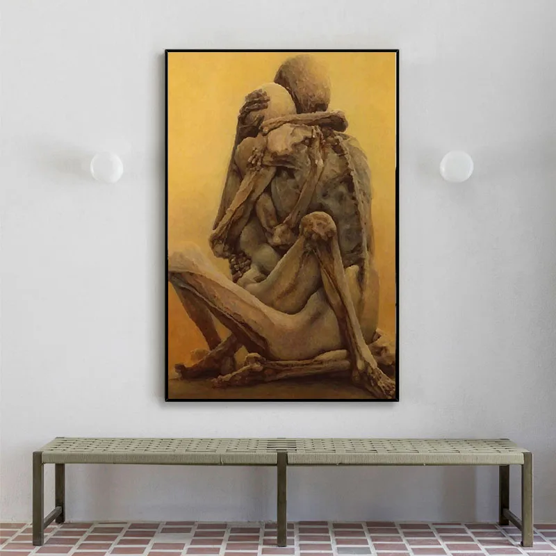 Картина на холсте Zdzislaw Beksinski, современные настенные картины, холст с постером для гостиной, спальни, домашний декор
Картина на холсте Zdzislaw Beksinski, современные настенные картины, холст с постером для гостиной, спальни, домашний декор