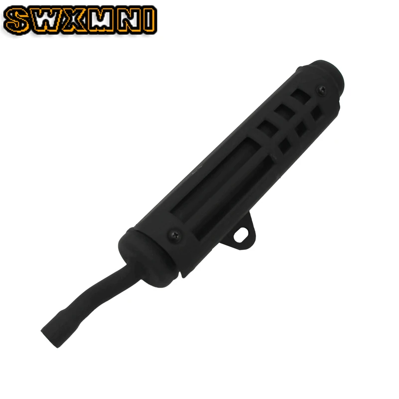 New Black Motorcycle Exhaust Muffler Silencer Pipe For Yamaha PW80 PW 80 Cafe Racer Exhaust Assembly Motorcycle Accessories 
New Black Motorcycle Exhaust Muffler Silencer Pipe For Yamaha PW80 PW 80 Cafe Racer Exhaust Assembly Motorcycle Accessories