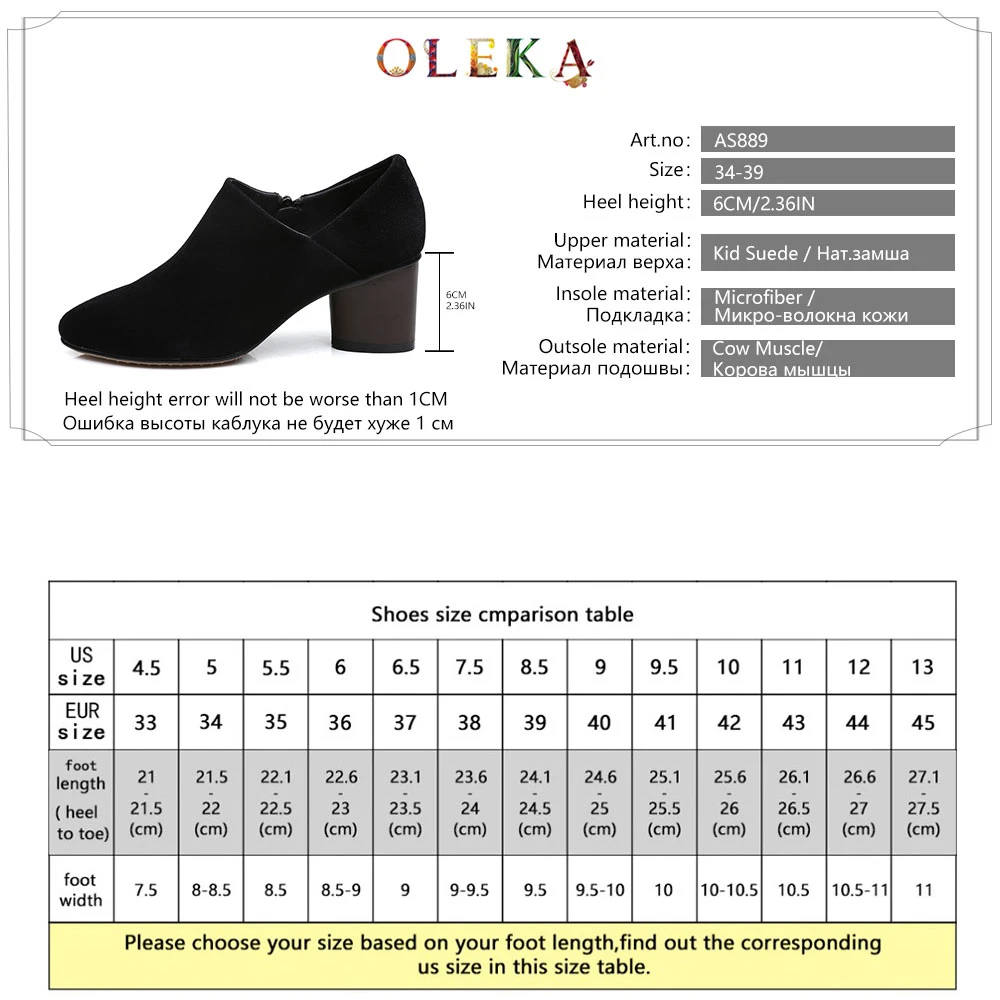 OLEKA Leather Strange Heel Women Shoes Concise Style Shallow Strange Heeldress Spring/autumn Mary Janes Pointed Toe Heels AS889
OLEKA Leather Strange Heel Women Shoes Concise Style Shallow Strange Heeldress Spring/autumn Mary Janes Pointed Toe Heels AS889