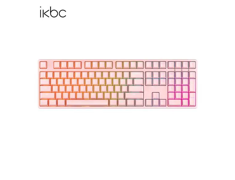 IKBC F400 F410 TKL mechanical keyboard tenkeyless blue led cherry mx switch RGB backlit gaming keyboard
IKBC F400 F410 TKL mechanical keyboard tenkeyless blue led cherry mx switch RGB backlit gaming keyboard