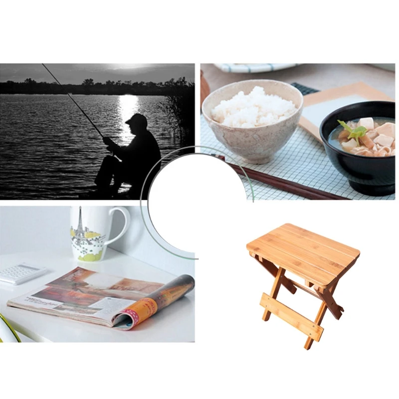 Bamboo folding stool portable household solid Bamboo taburet outdoor fishing chair small bench square stool
Bamboo folding stool portable household solid Bamboo taburet outdoor fishing chair small bench square stool