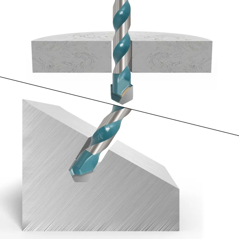 6/8/10/12mm Multi-functional Glass Drill Bit Triangle Bits Ceramic Wall Concrete Brick Tile Marble Glass Hole Cutter Power Tools
6/8/10/12mm Multi-functional Glass Drill Bit Triangle Bits Ceramic Wall Concrete Brick Tile Marble Glass Hole Cutter Power Tools