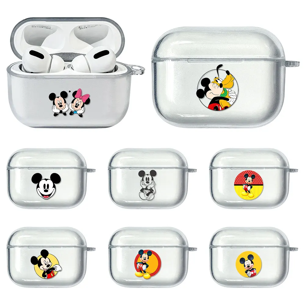 Mickey Mouse usually Transparent Cover Case For Apple AirPods Pro Soft TPU Bluetooth Earphone Charging for AirPods 3 Box Casing
Mickey Mouse usually Transparent Cover Case For Apple AirPods Pro Soft TPU Bluetooth Earphone Charging for AirPods 3 Box Casing