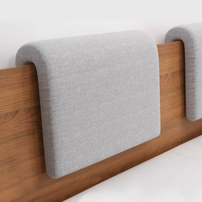 Bedside Soft Cushion Ins European Style Simple Solid Color Cotton Linen Removable Washable Household Bedroom Accessories Covers
Bedside Soft Cushion Ins European Style Simple Solid Color Cotton Linen Removable Washable Household Bedroom Accessories Covers