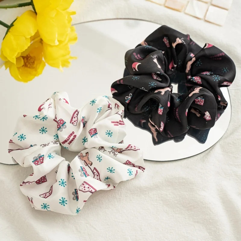 Xmas Hair Rope New Christmas Scrunchie Hair Rope Ring Elastic Hairband Ponytail Holder Hair Accessories Headdress
Xmas Hair Rope New Christmas Scrunchie Hair Rope Ring Elastic Hairband Ponytail Holder Hair Accessories Headdress