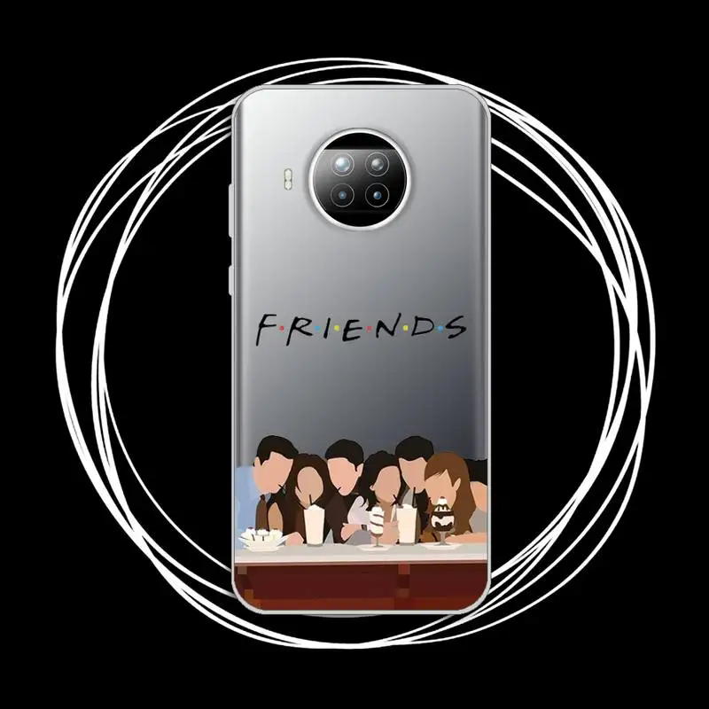 American TV series friends Phone Case Transparent for Xiaomi Redmi note 10 t 8 9 pro lite 11
American TV series friends Phone Case Transparent for Xiaomi Redmi note 10 t 8 9 pro lite 11