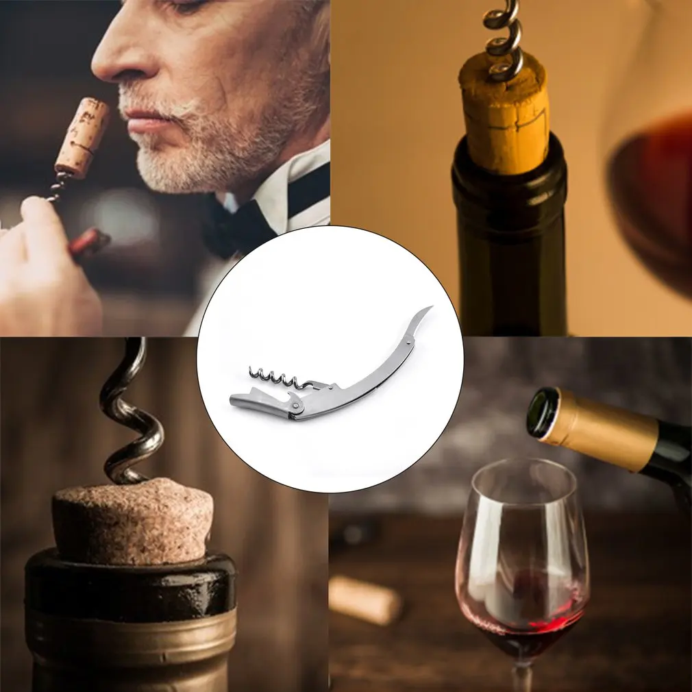 Hot High Quality Stainless Steel Sea Horse Knife Corkscrew Wine Corkscrew Metal Wine Handheld Multifunctional Bottle Opener
Hot High Quality Stainless Steel Sea Horse Knife Corkscrew Wine Corkscrew Metal Wine Handheld Multifunctional Bottle Opener