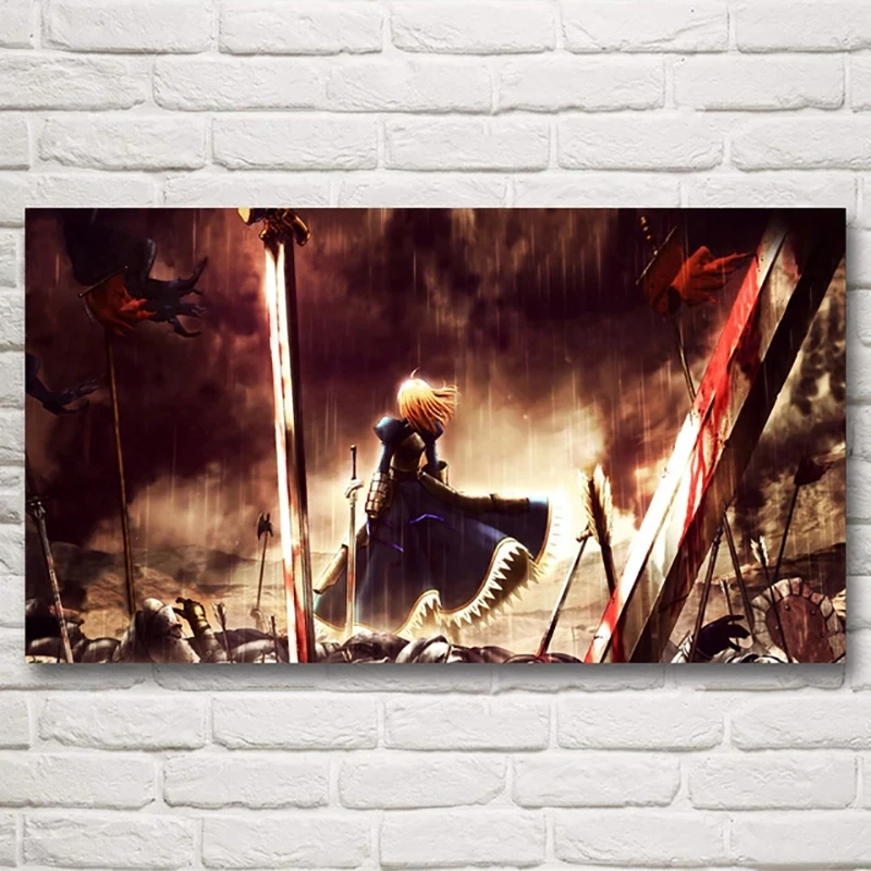 Home Decor HD Print Paintings 1 Panel Anime Fate Series Saber Picture Canvas Poster Modular Wall Art Modern Bedside Background
Home Decor HD Print Paintings 1 Panel Anime Fate Series Saber Picture Canvas Poster Modular Wall Art Modern Bedside Background
