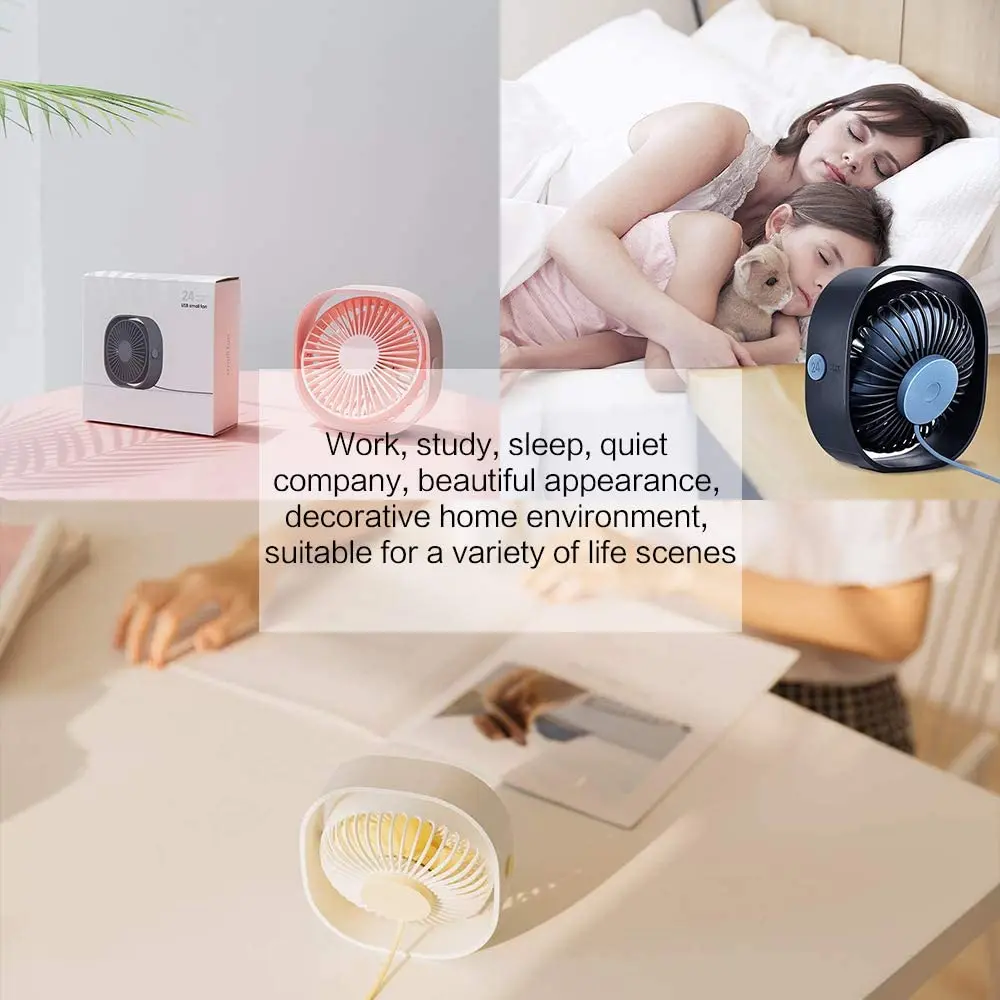 Small USB Desk Fan Speeds Strong Wind andRotatable Mini Portable Cooling for Laptop Office Household
Small USB Desk Fan Speeds Strong Wind andRotatable Mini Portable Cooling for Laptop Office Household