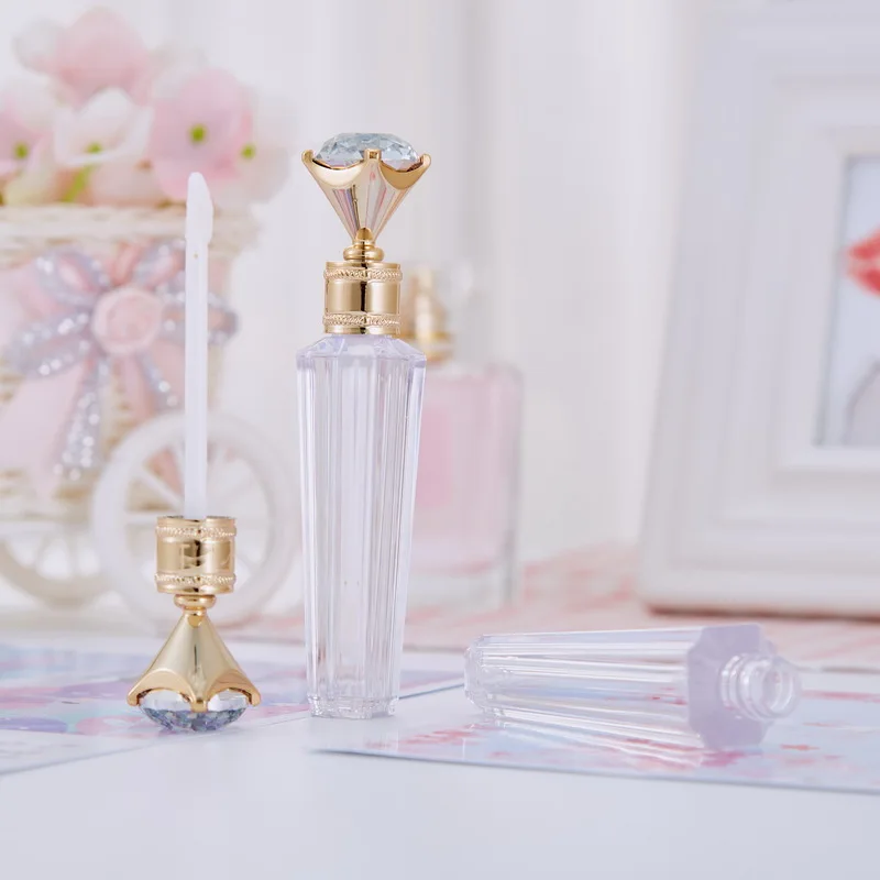 3ml Diamond Cap Plastic Lip Gloss Tube Diy Lip Gloss Containers Bottle Empty Cosmetic Container Tool Makeup Organizer
3ml Diamond Cap Plastic Lip Gloss Tube Diy Lip Gloss Containers Bottle Empty Cosmetic Container Tool Makeup Organizer