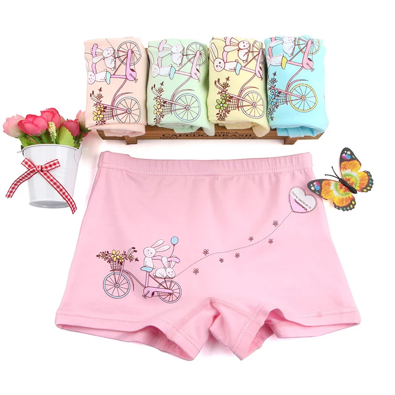 5pcs Kids Girls Cotton Boxer Briefs Cartoon Rabbit Love Underwear Panties Kids Underpants Child Girl Soft Pants 3-10 Years
5pcs Kids Girls Cotton Boxer Briefs Cartoon Rabbit Love Underwear Panties Kids Underpants Child Girl Soft Pants 3-10 Years