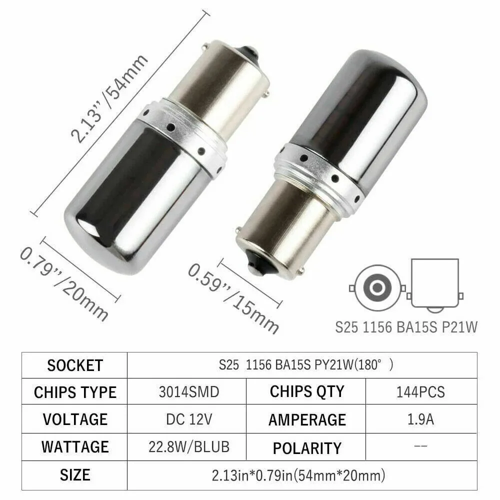 4Pcs 1156 P21W 7506 BA15S Super Bright LED Car Tail Brake Bulb Turn Signals Auto Reverse Lamp Running Light Car Accessories
4Pcs 1156 P21W 7506 BA15S Super Bright LED Car Tail Brake Bulb Turn Signals Auto Reverse Lamp Running Light Car Accessories