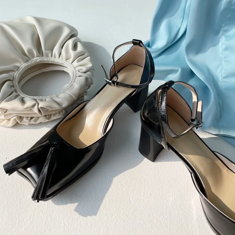 New Brand Genuine Leather Women Shoes Pumps Sexy High Heels Black Beige Summer Dress Party Office Ladies Shoes Sandals 34-40
New Brand Genuine Leather Women Shoes Pumps Sexy High Heels Black Beige Summer Dress Party Office Ladies Shoes Sandals 34-40