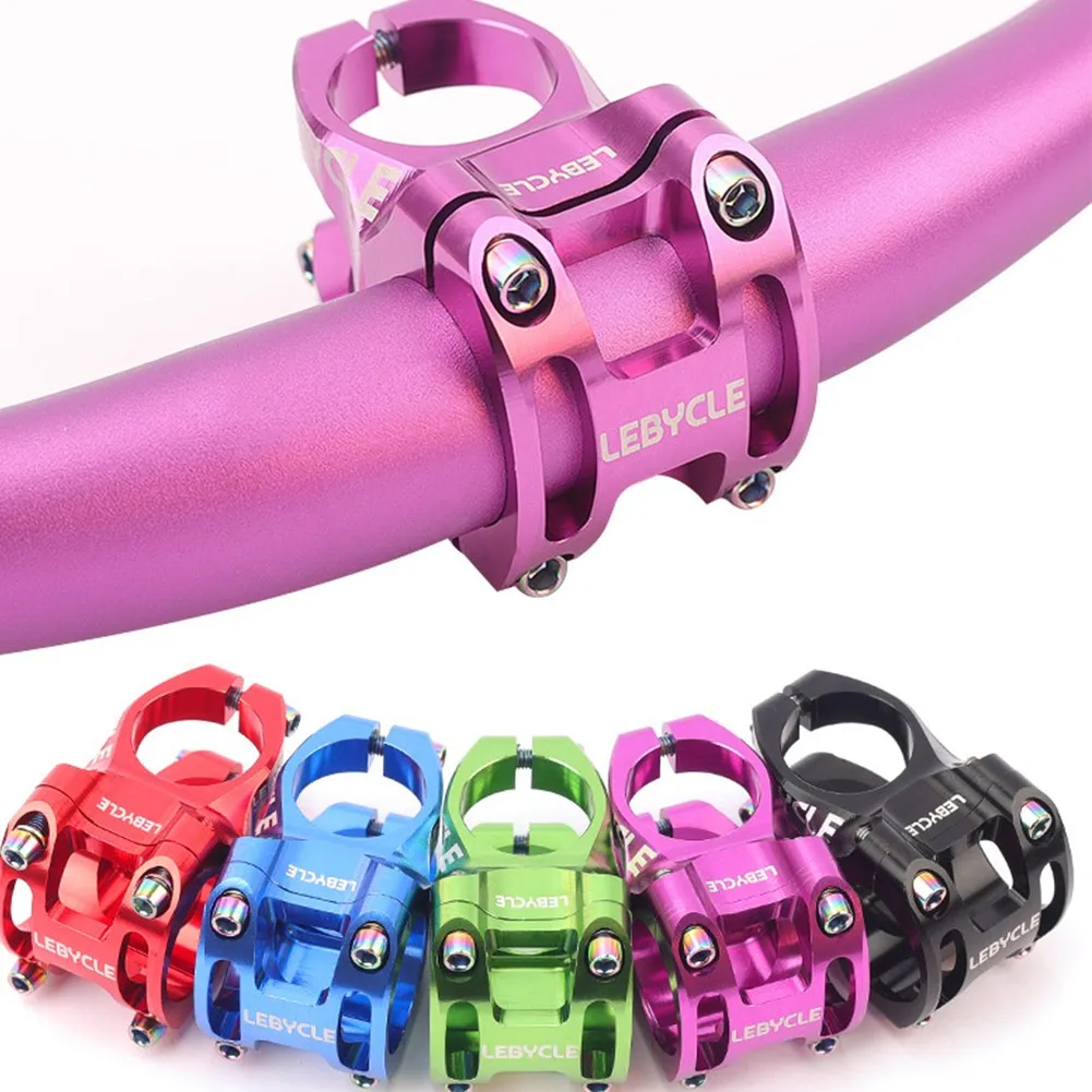 High Strength 31.8mm Bicycle Stem Machined MTB Bike Handlebar Stems Ultralight Aluminium Cycling Handle Stems Standpipe Parts
High Strength 31.8mm Bicycle Stem Machined MTB Bike Handlebar Stems Ultralight Aluminium Cycling Handle Stems Standpipe Parts