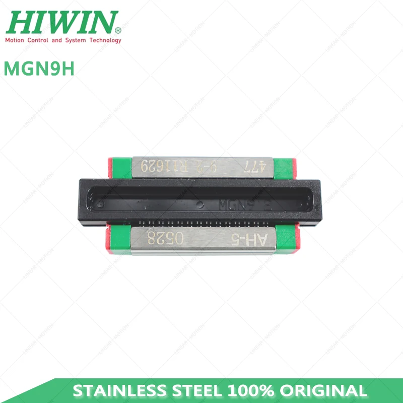 free shipping stainless steel Hiwin MGN9H Long slider block carriage MGN9 Series 9mm 3D Printer
free shipping stainless steel Hiwin MGN9H Long slider block carriage MGN9 Series 9mm 3D Printer