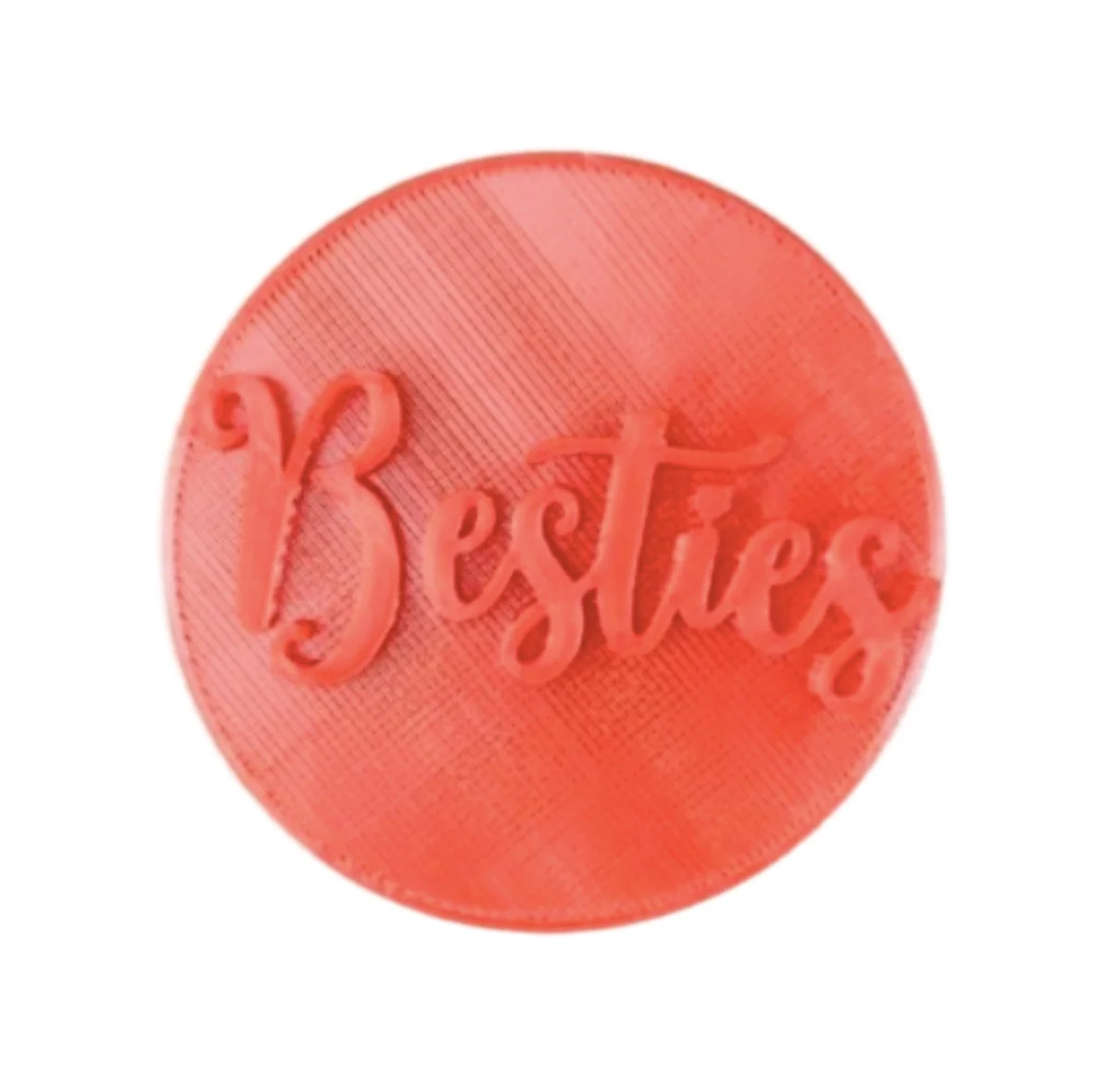 Fondant Stamp 2inch&3inch Besties Cookie Stamp Embosser Plastic Cutter Cake Mould Tools Baking DIY
Fondant Stamp 2inch&3inch Besties Cookie Stamp Embosser Plastic Cutter Cake Mould Tools Baking DIY
