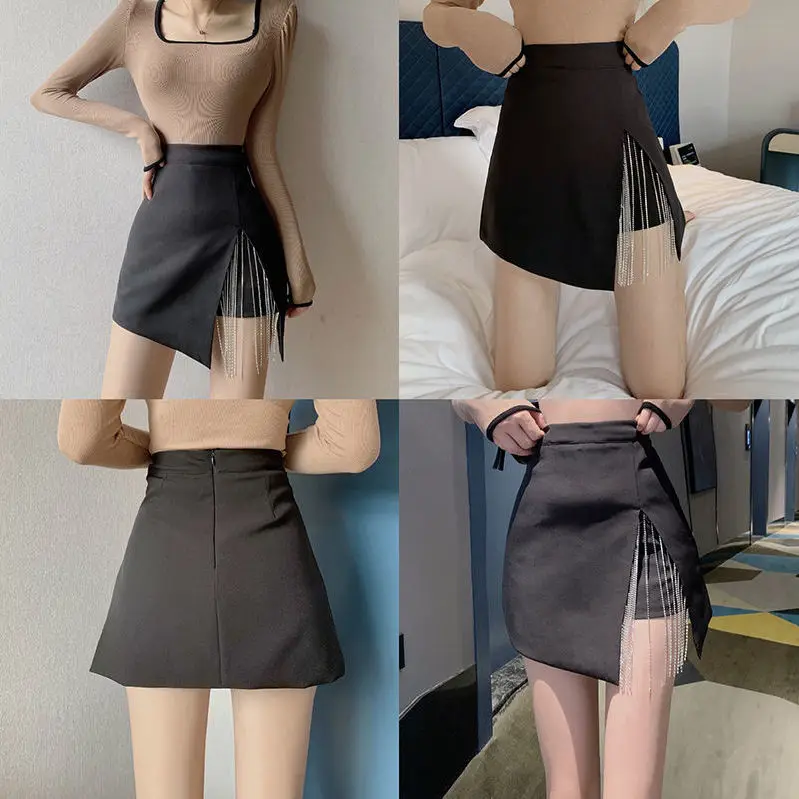 Women 's Skirt Outer Shorts Women 's 2021 Spring and Summer New High Waist A- line Slimming Sheath Skirt Skirt
Women 's Skirt Outer Shorts Women 's 2021 Spring and Summer New High Waist A- line Slimming Sheath Skirt Skirt