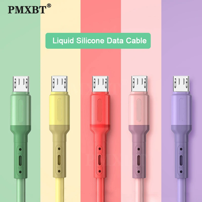 

Micro USB Cable 3A Fast Charging Data Sync Cord MicroUsb Cable Android USB Wire Mobile Phone Kabel For Huawei Xiaomi Samsung HTC